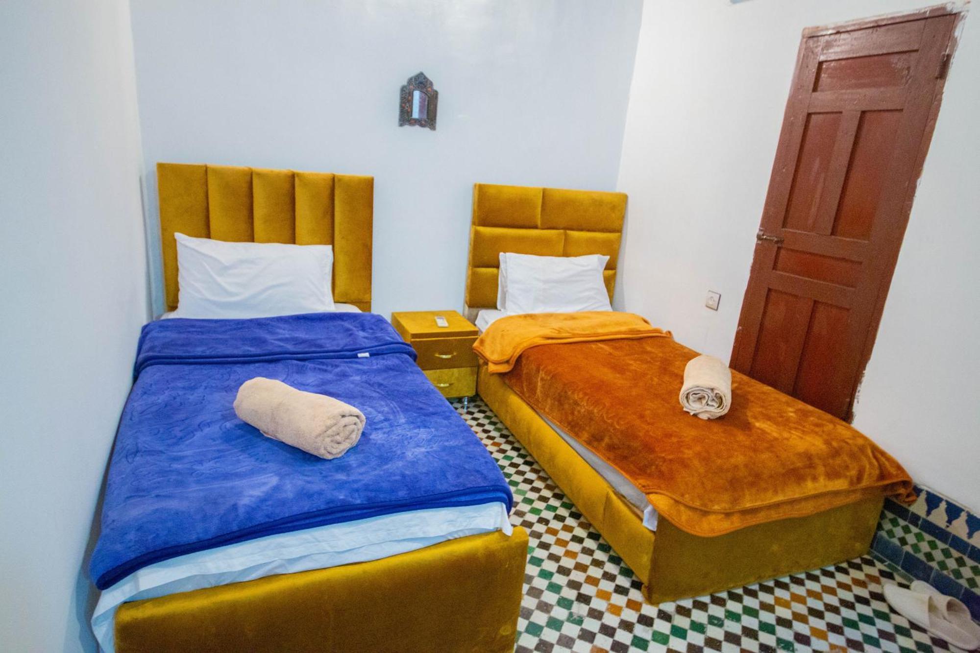 Hotel Hello Fez Esterno foto