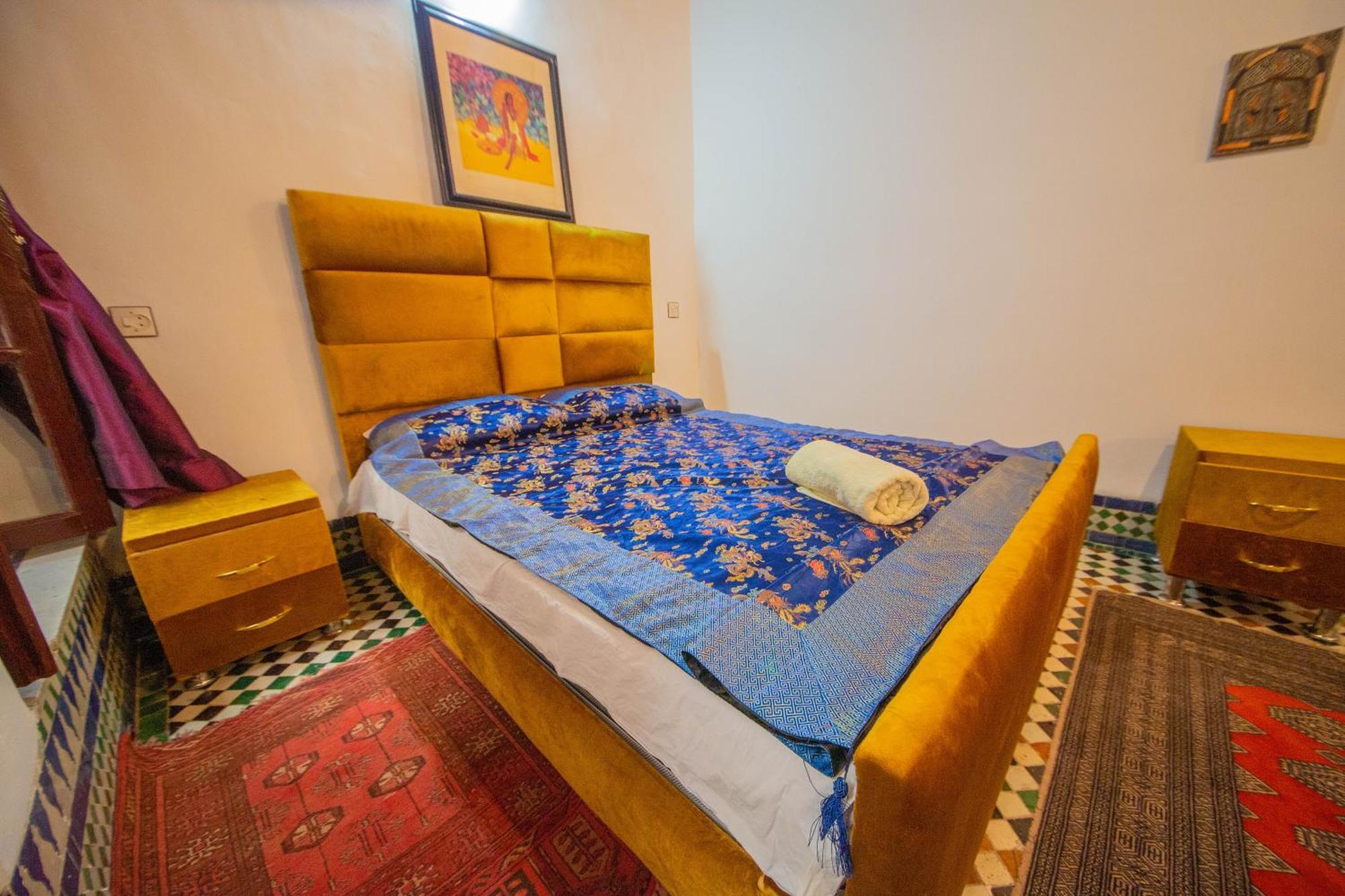 Hotel Hello Fez Esterno foto