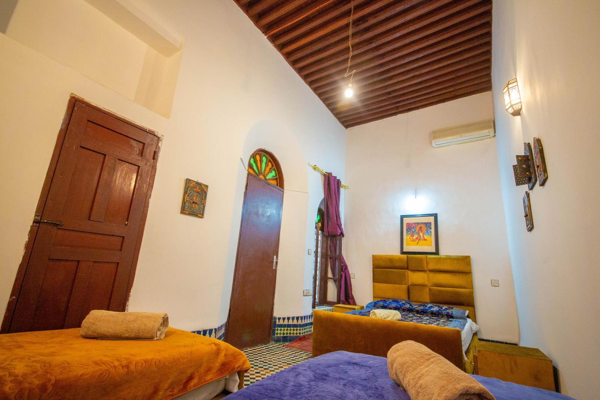 Hotel Hello Fez Esterno foto