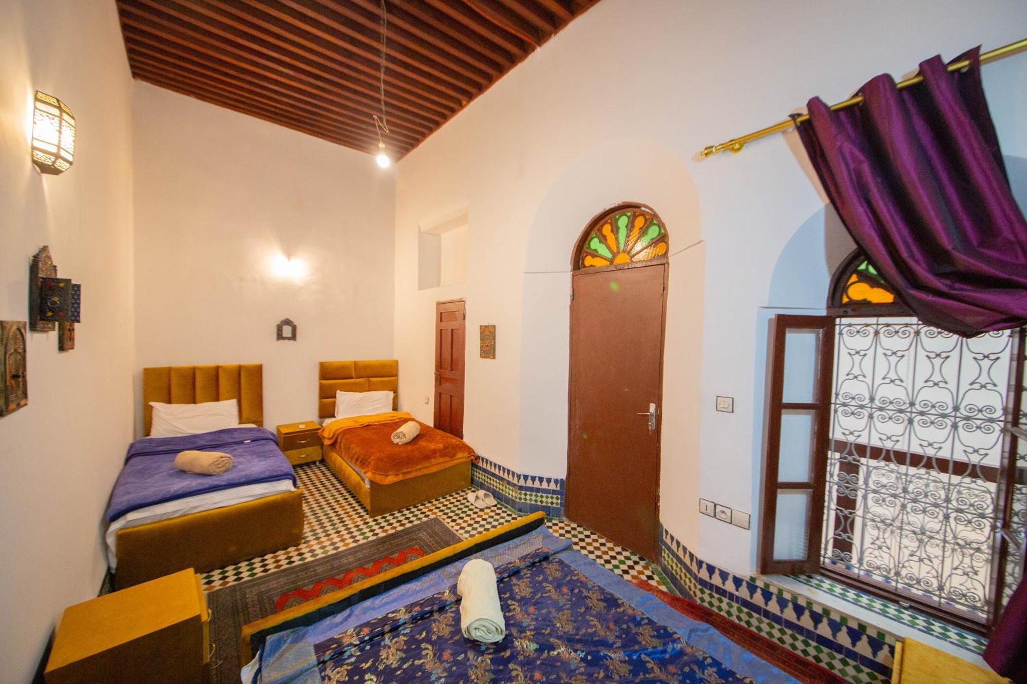 Hotel Hello Fez Esterno foto