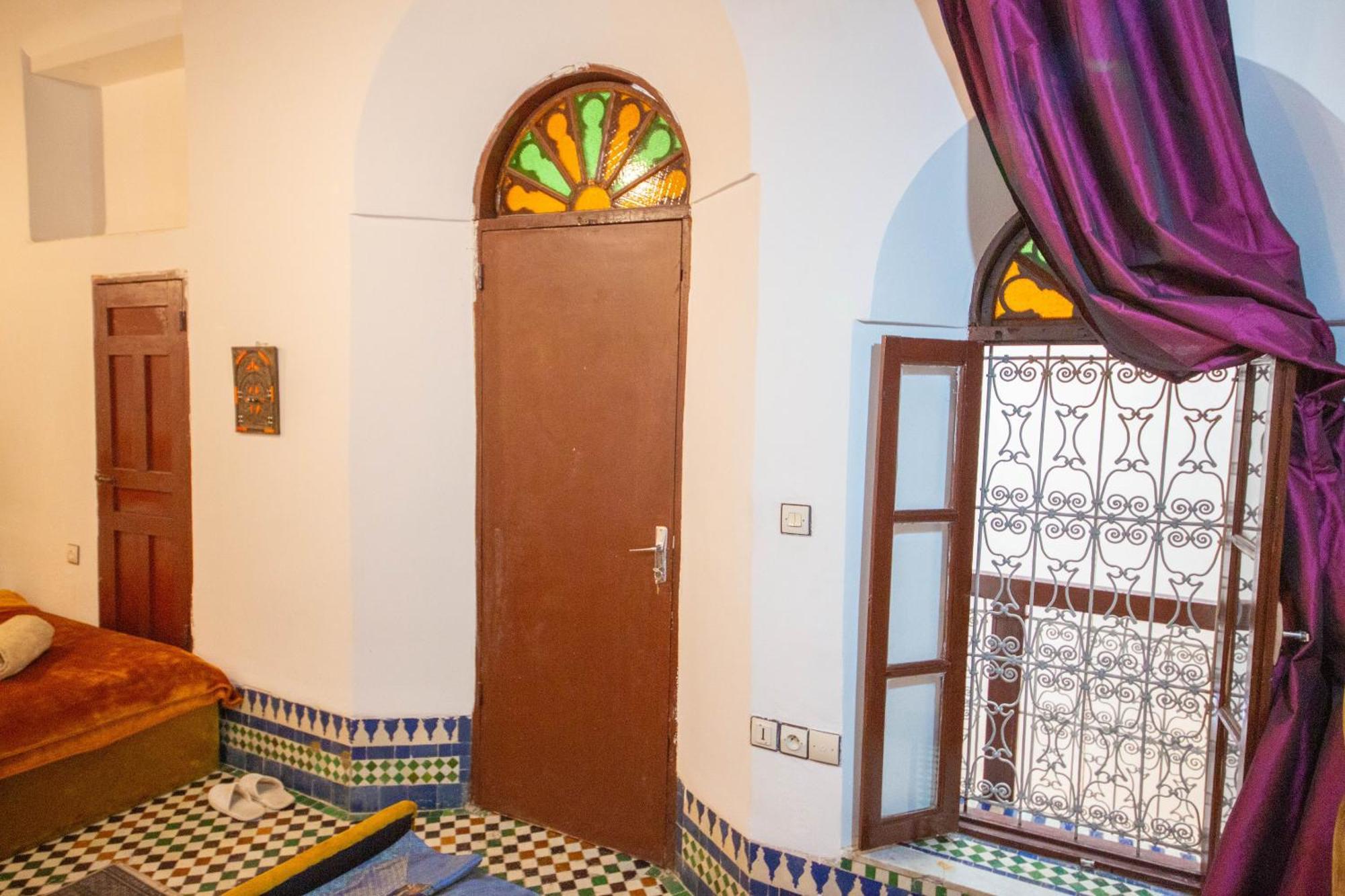 Hotel Hello Fez Esterno foto