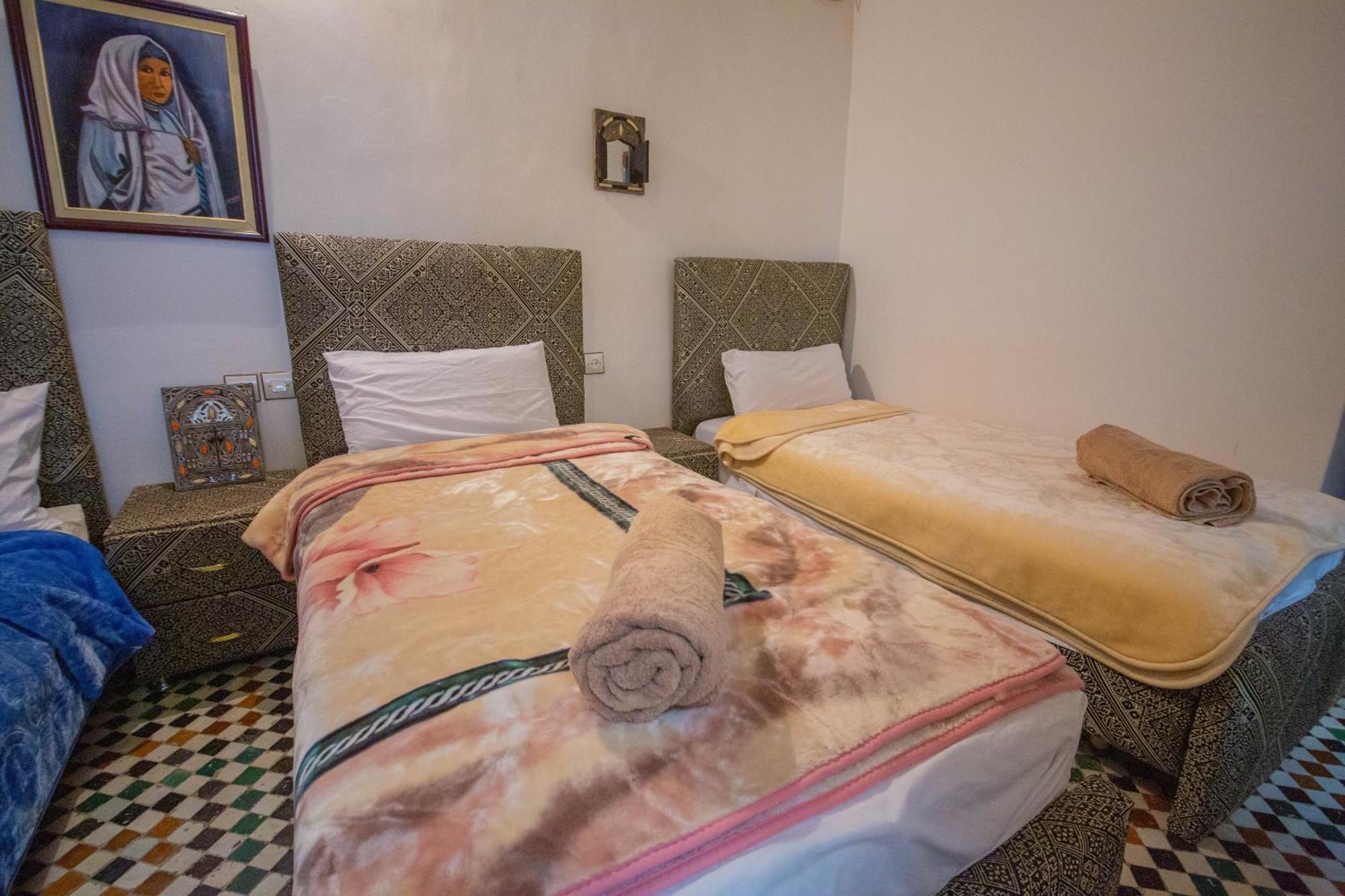 Hotel Hello Fez Esterno foto