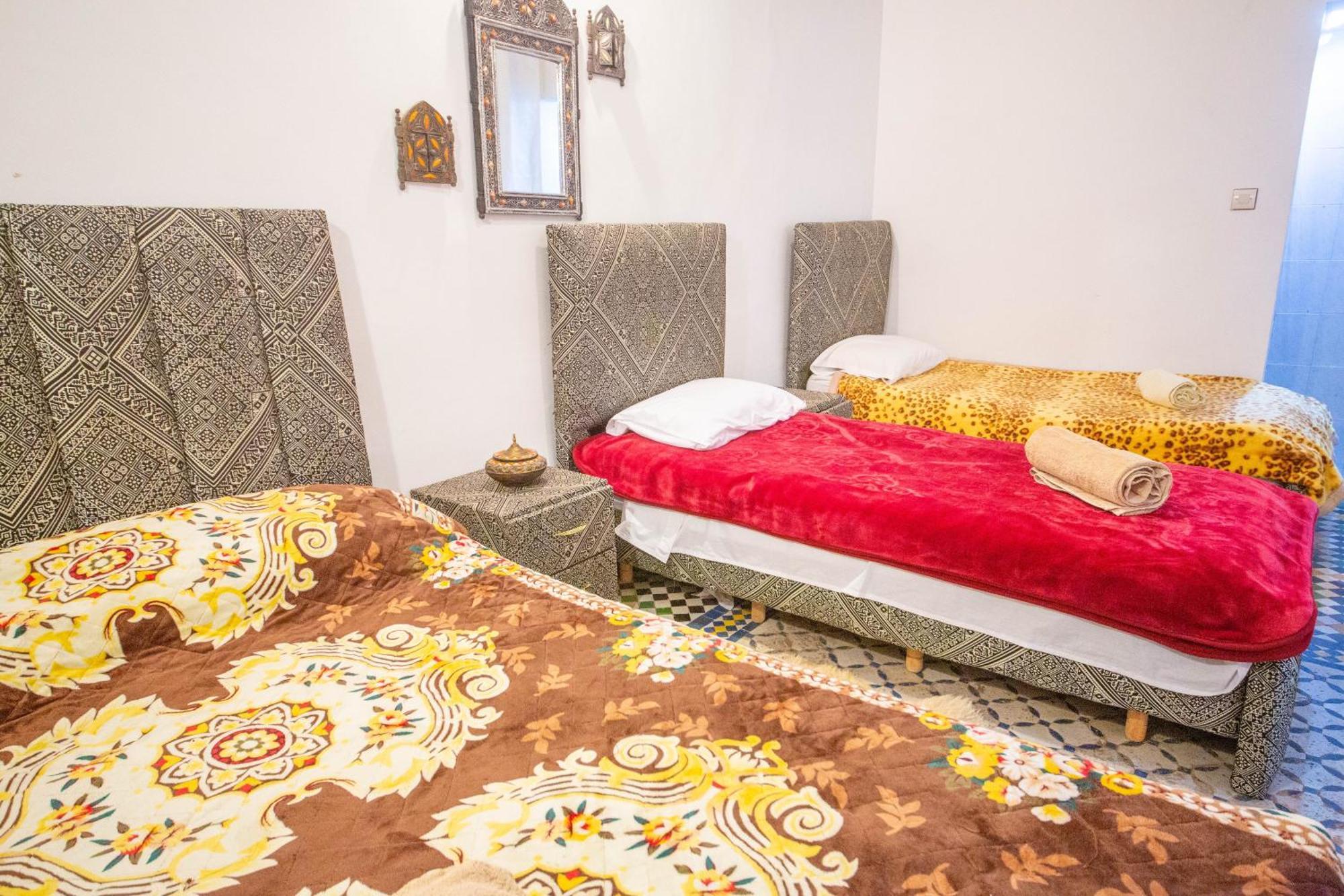 Hotel Hello Fez Esterno foto