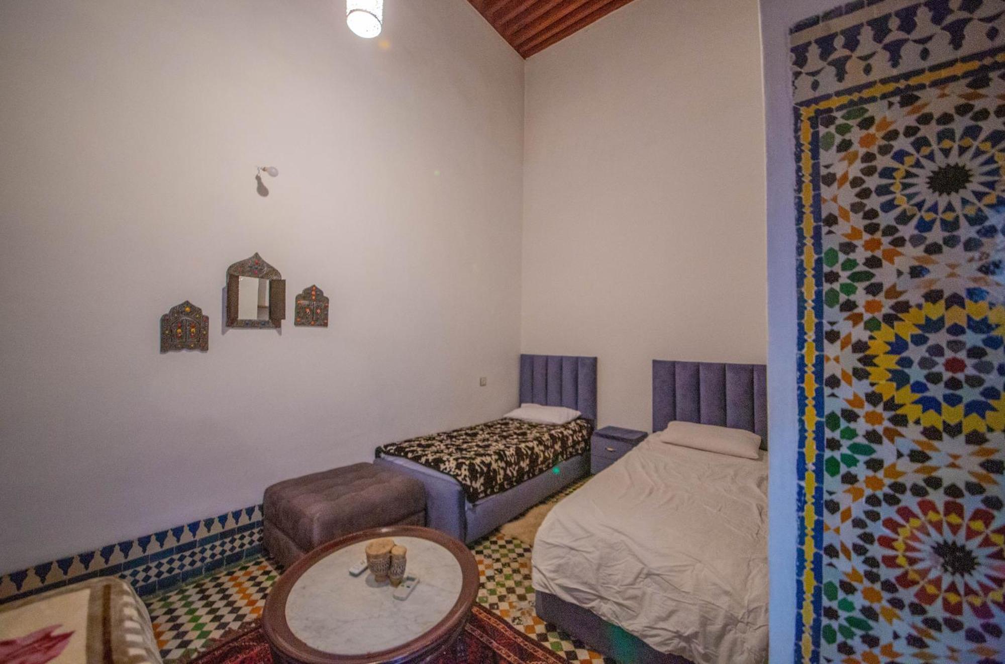 Hotel Hello Fez Esterno foto