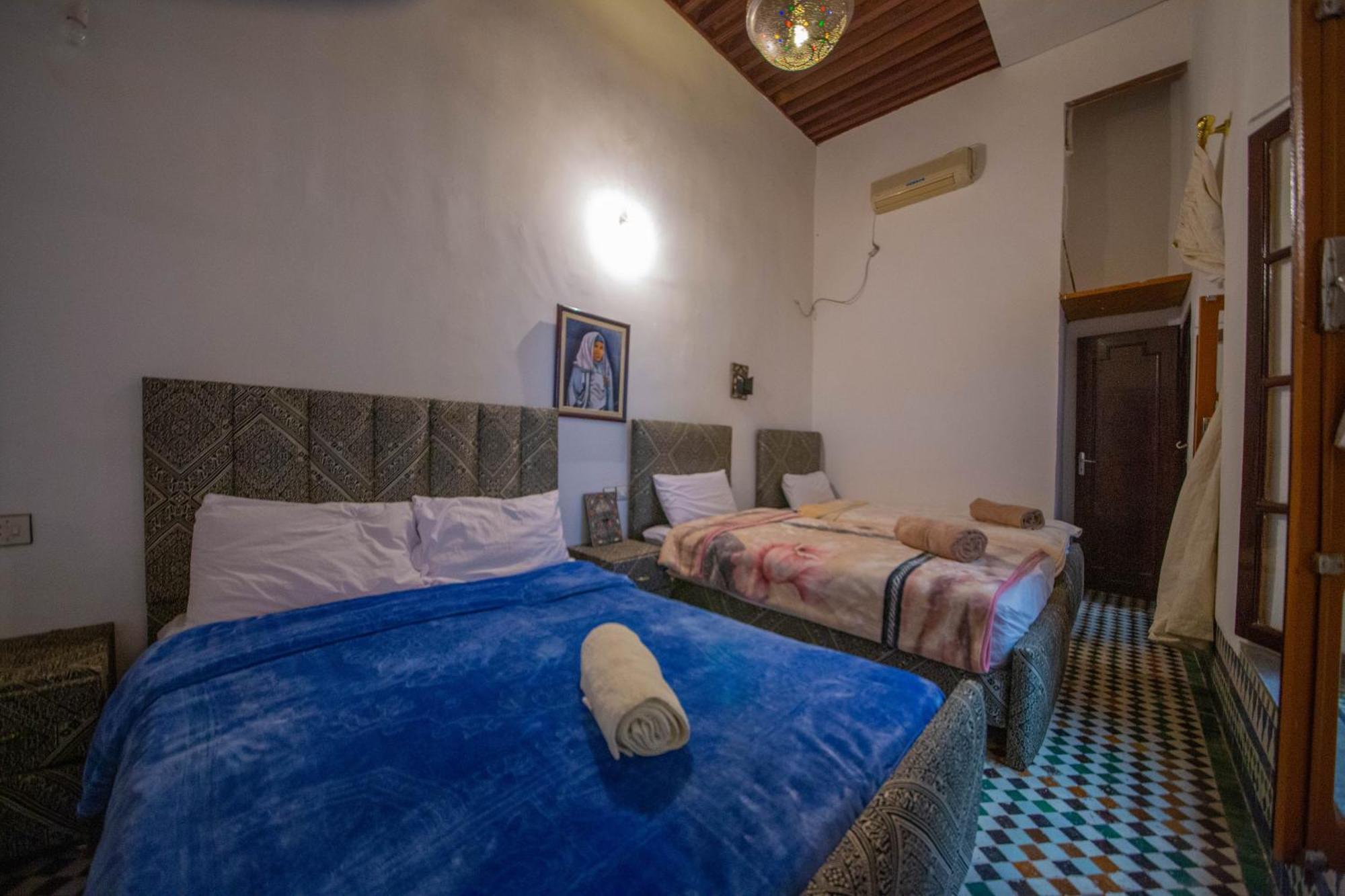 Hotel Hello Fez Esterno foto