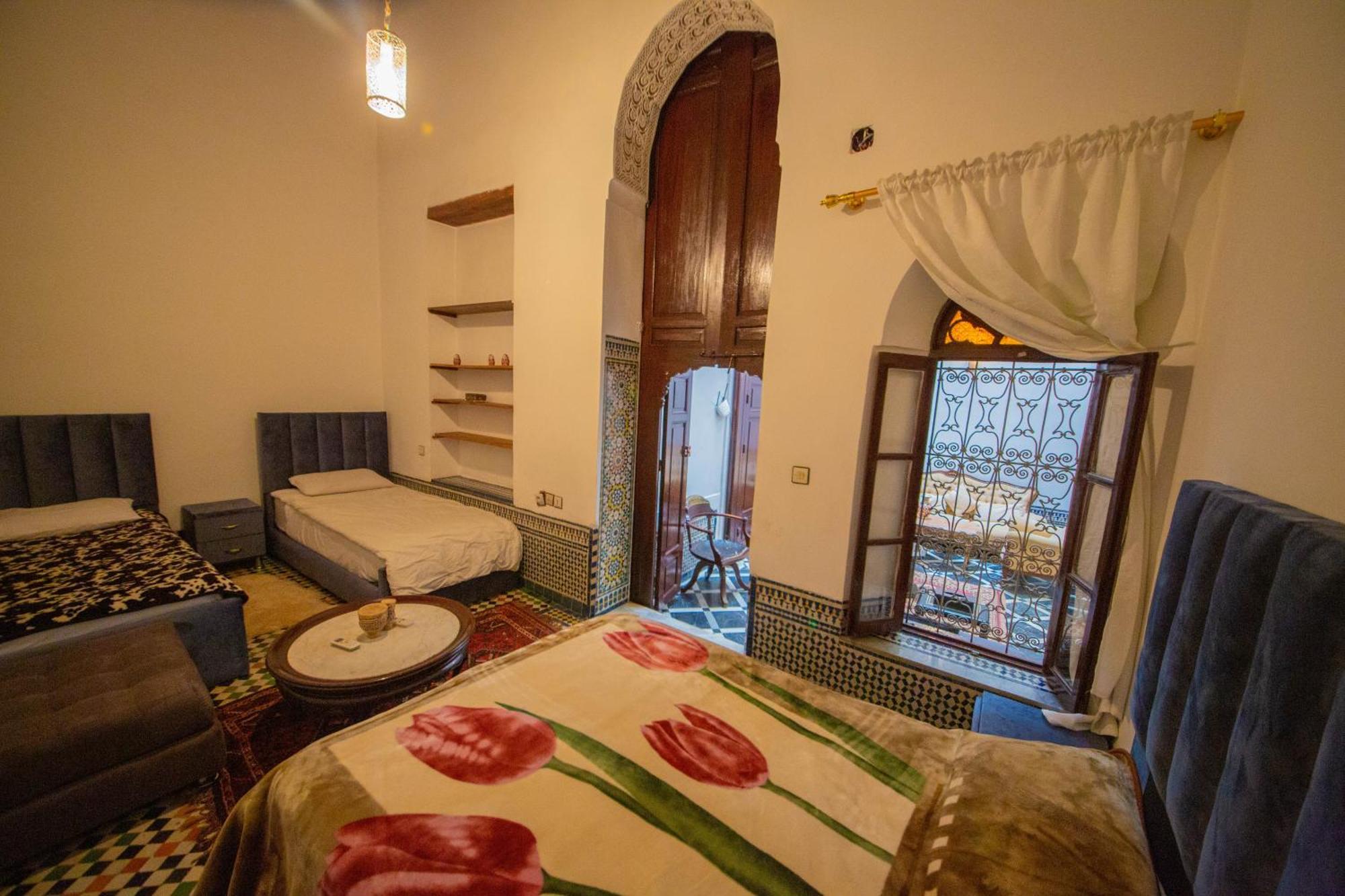 Hotel Hello Fez Esterno foto