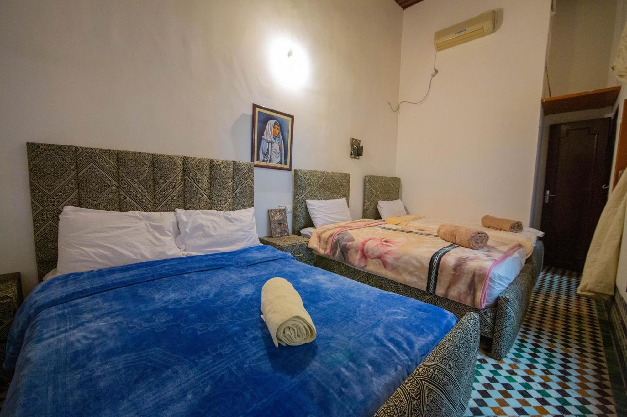 Hotel Hello Fez Esterno foto