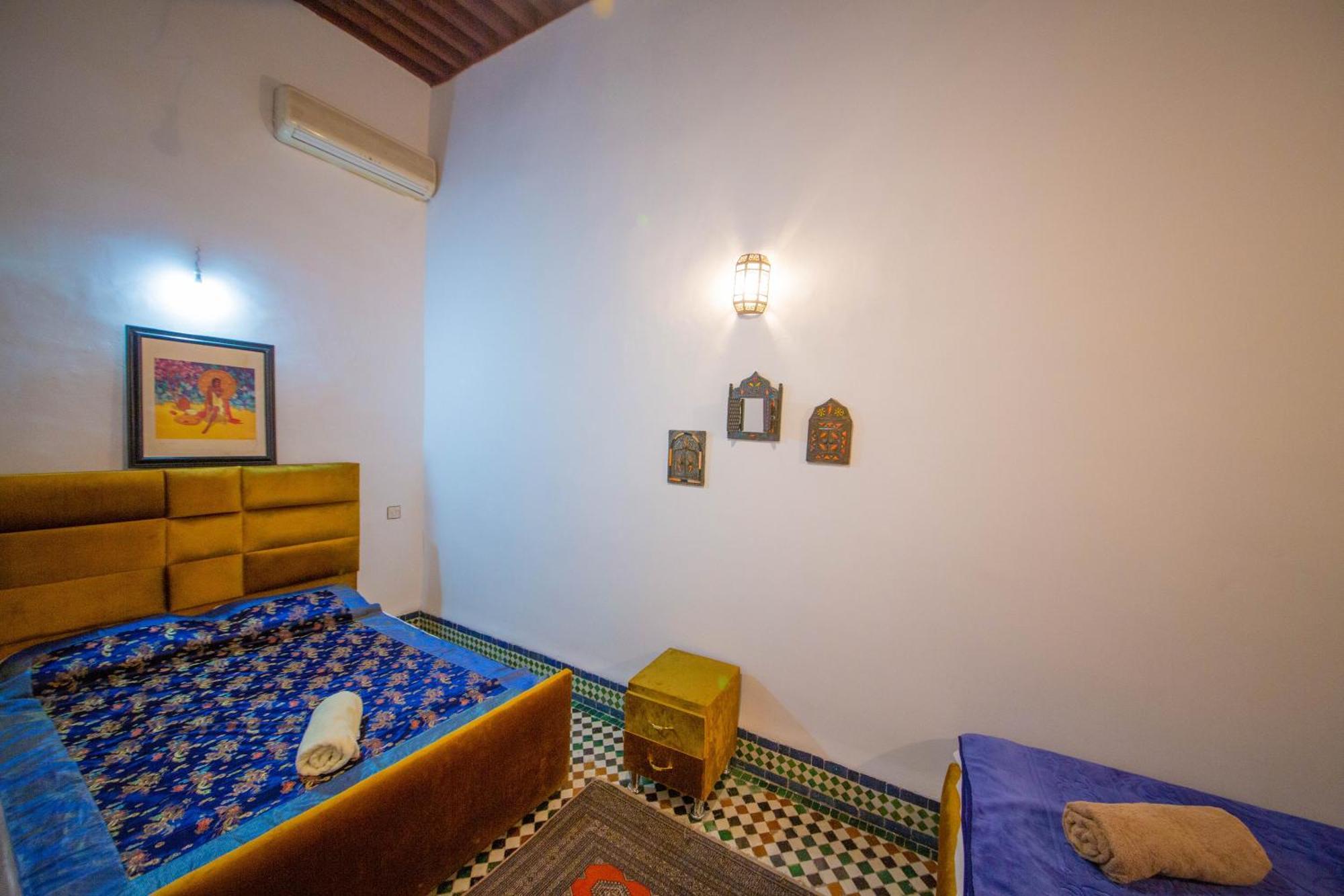 Hotel Hello Fez Esterno foto