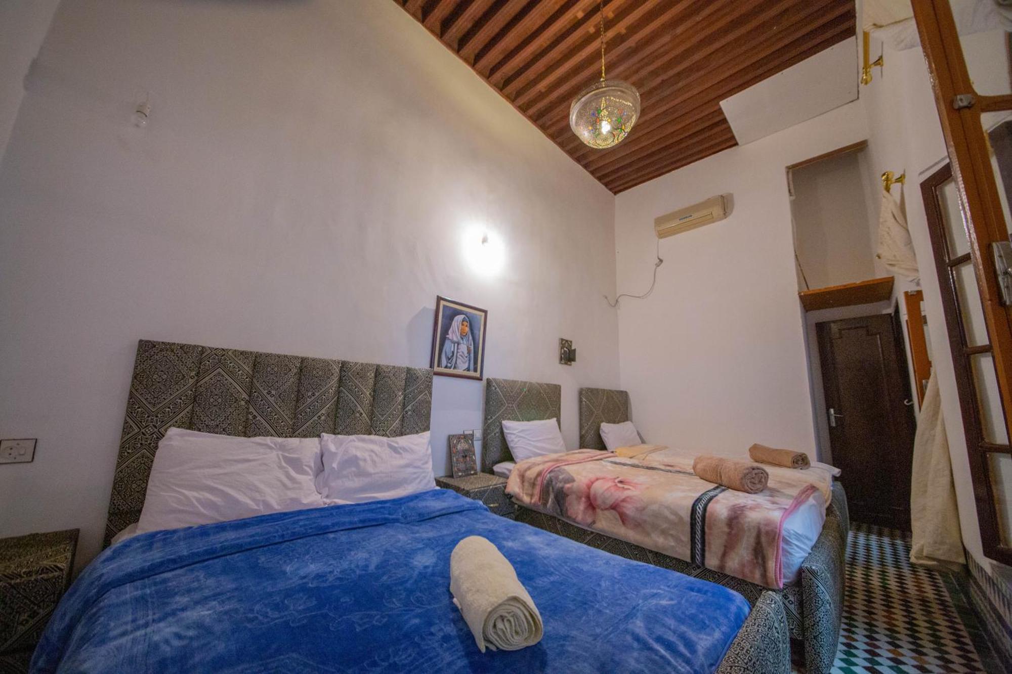 Hotel Hello Fez Esterno foto