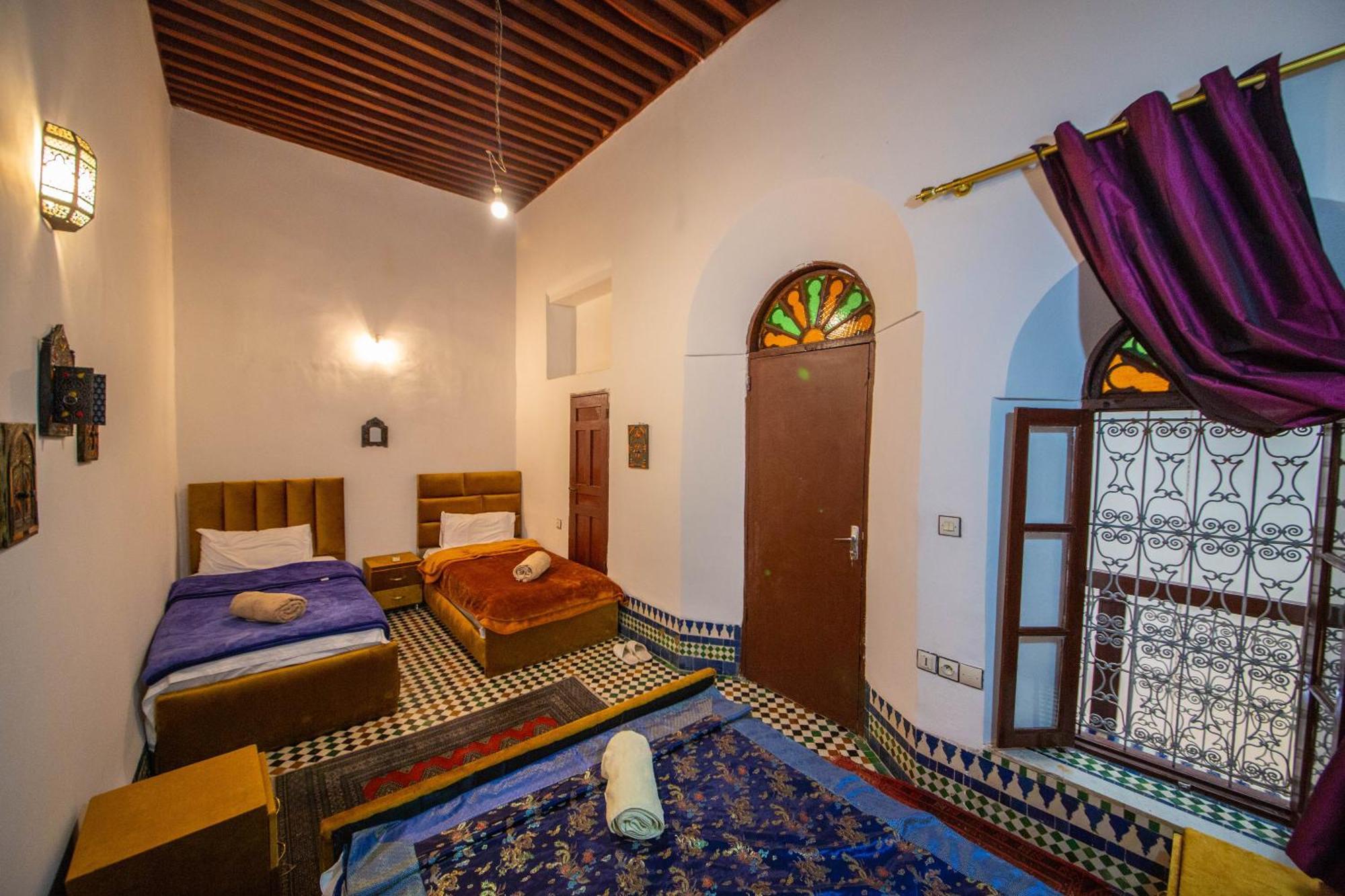 Hotel Hello Fez Esterno foto