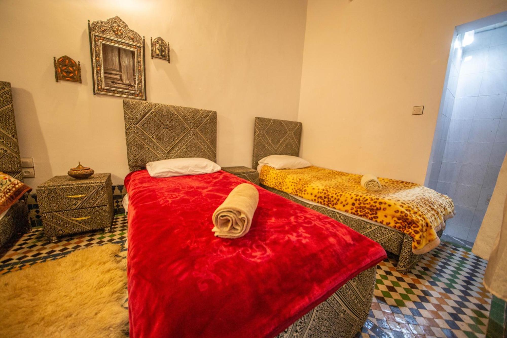 Hotel Hello Fez Esterno foto