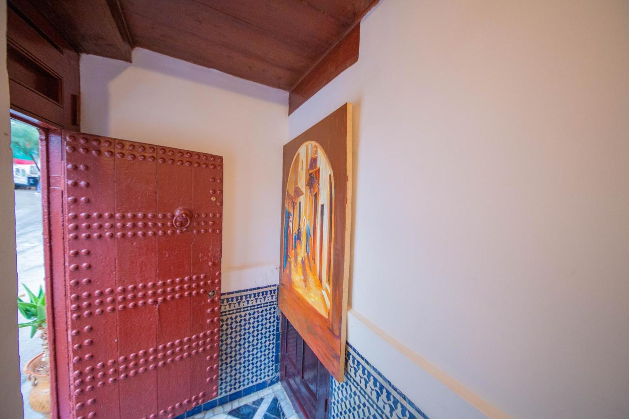 Hotel Hello Fez Esterno foto