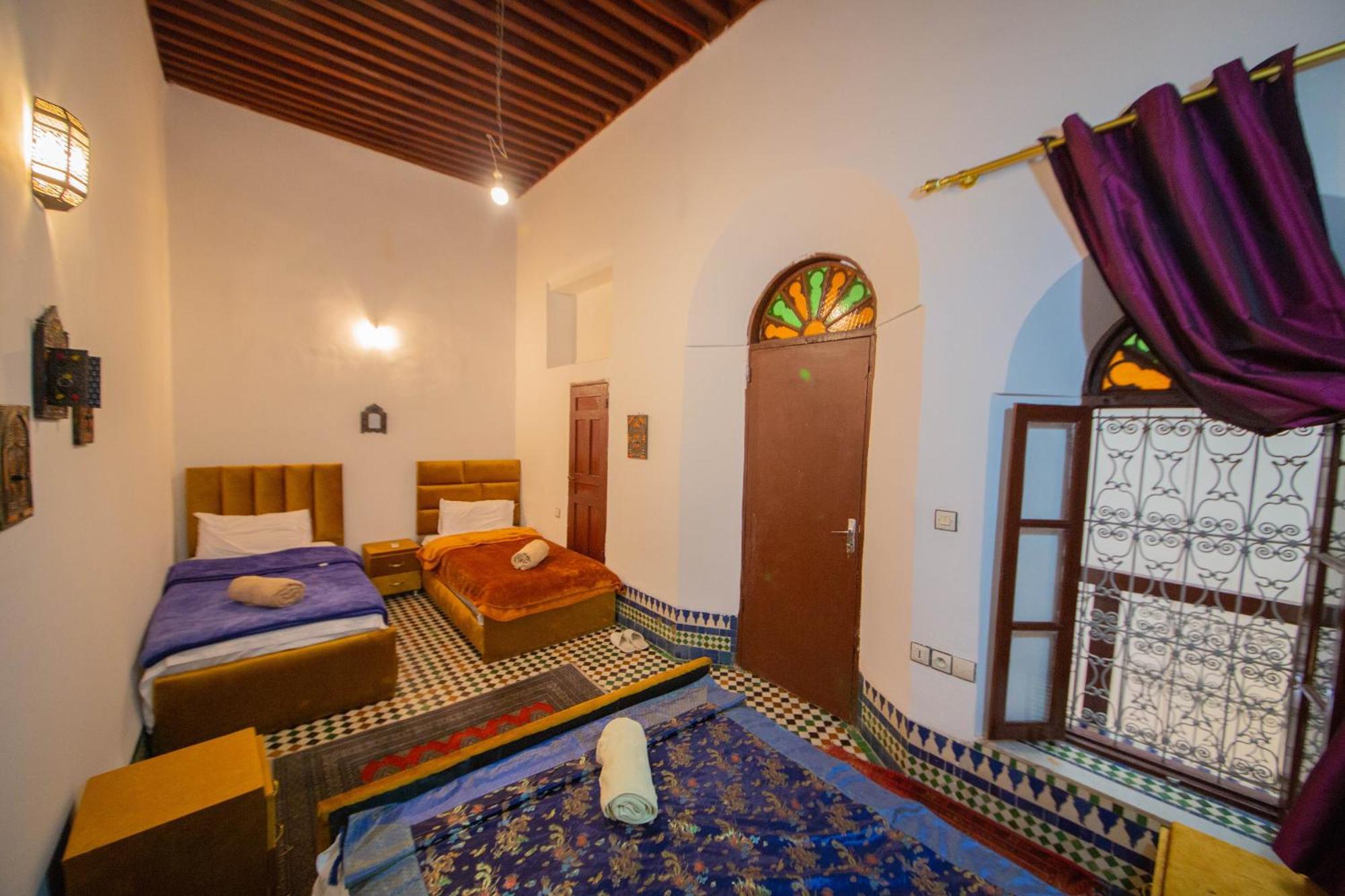 Hotel Hello Fez Esterno foto
