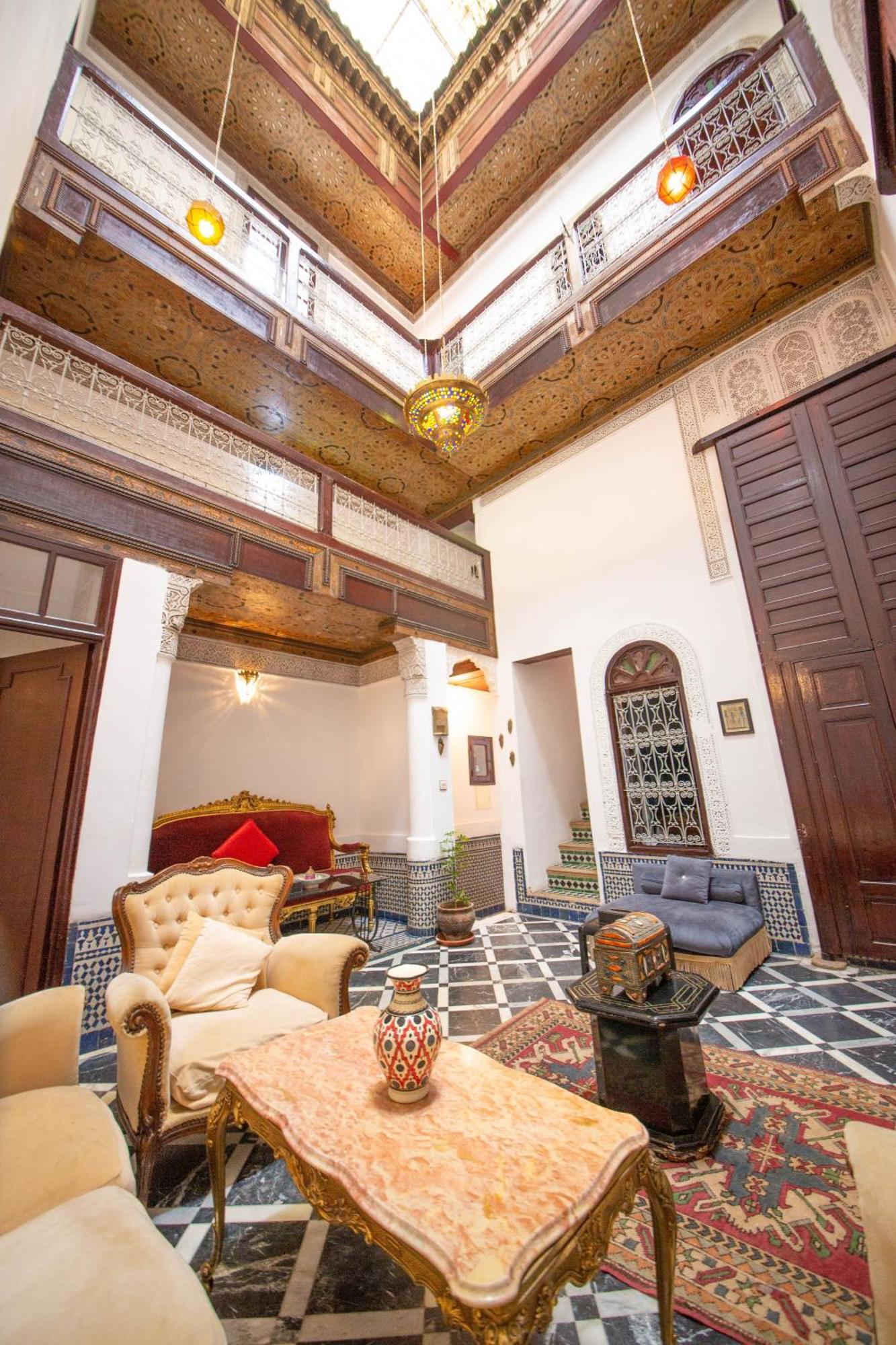 Hotel Hello Fez Esterno foto