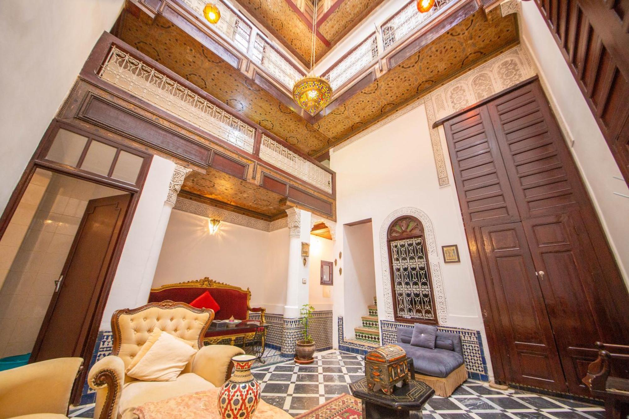 Hotel Hello Fez Esterno foto