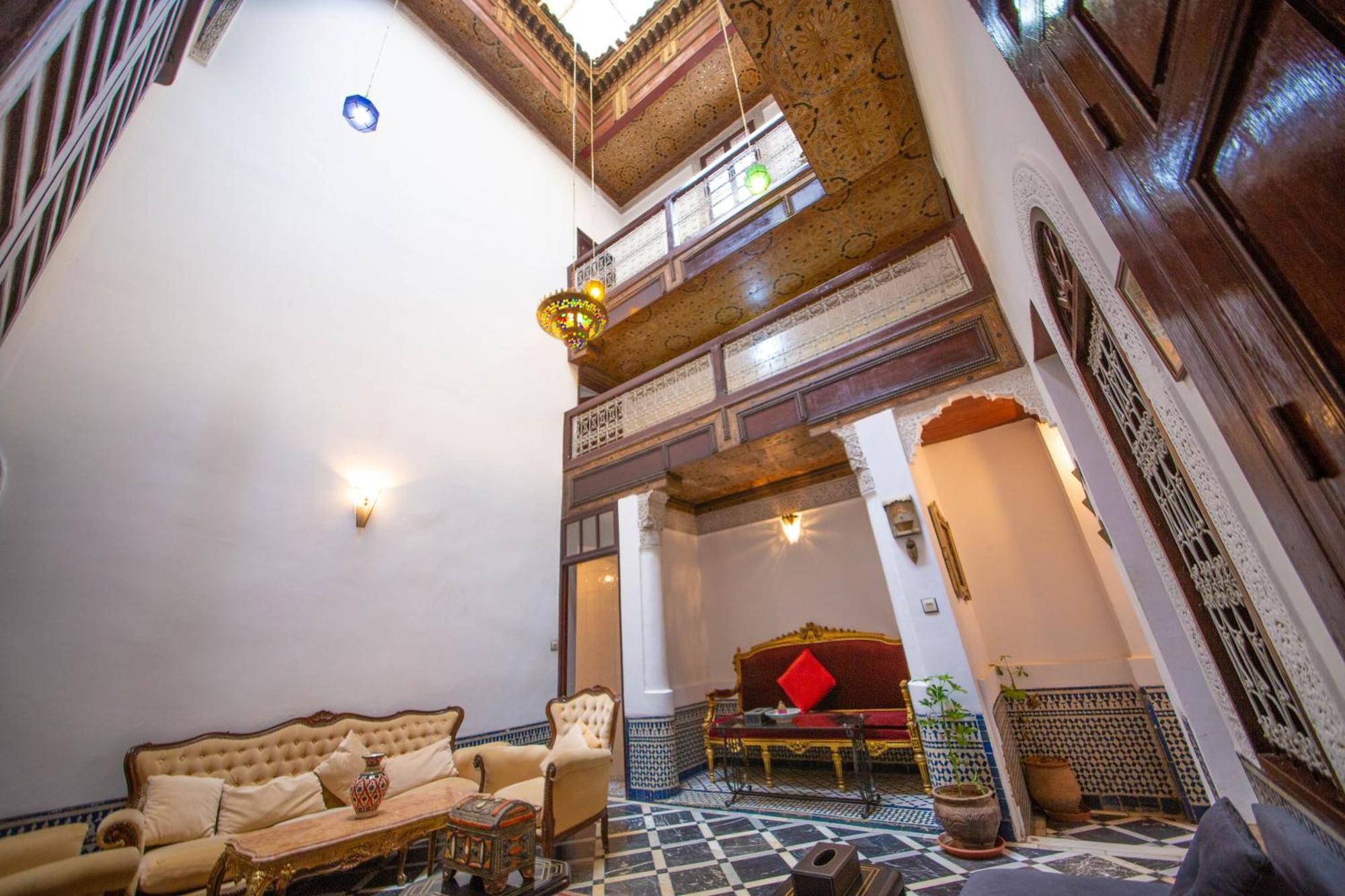Hotel Hello Fez Esterno foto