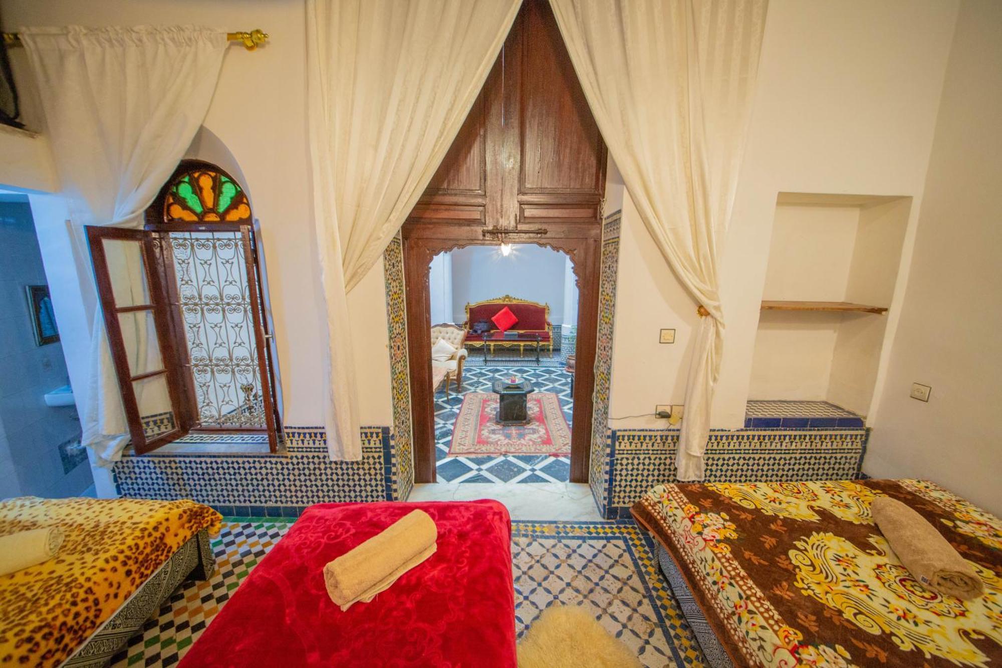 Hotel Hello Fez Esterno foto