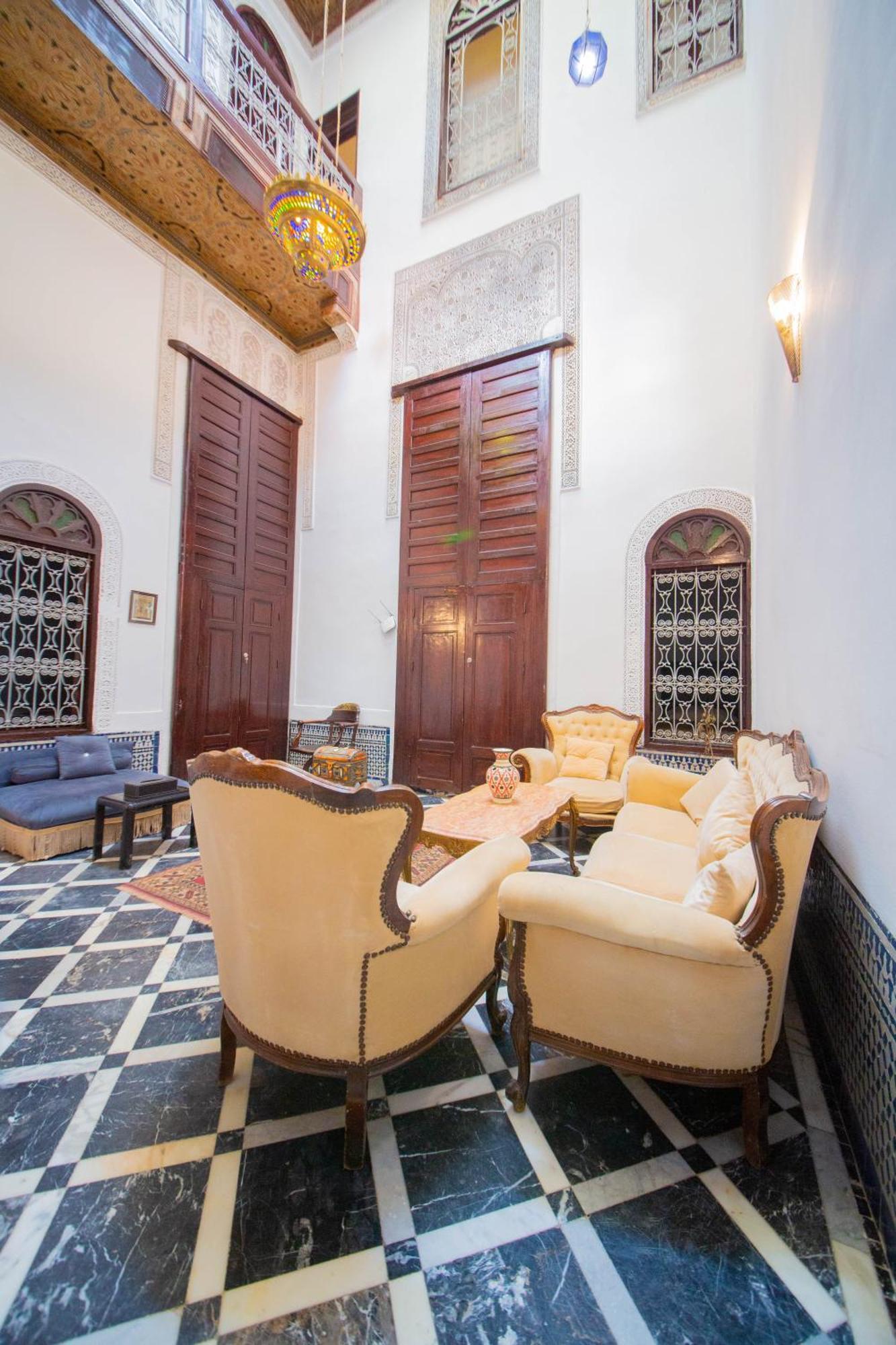 Hotel Hello Fez Esterno foto