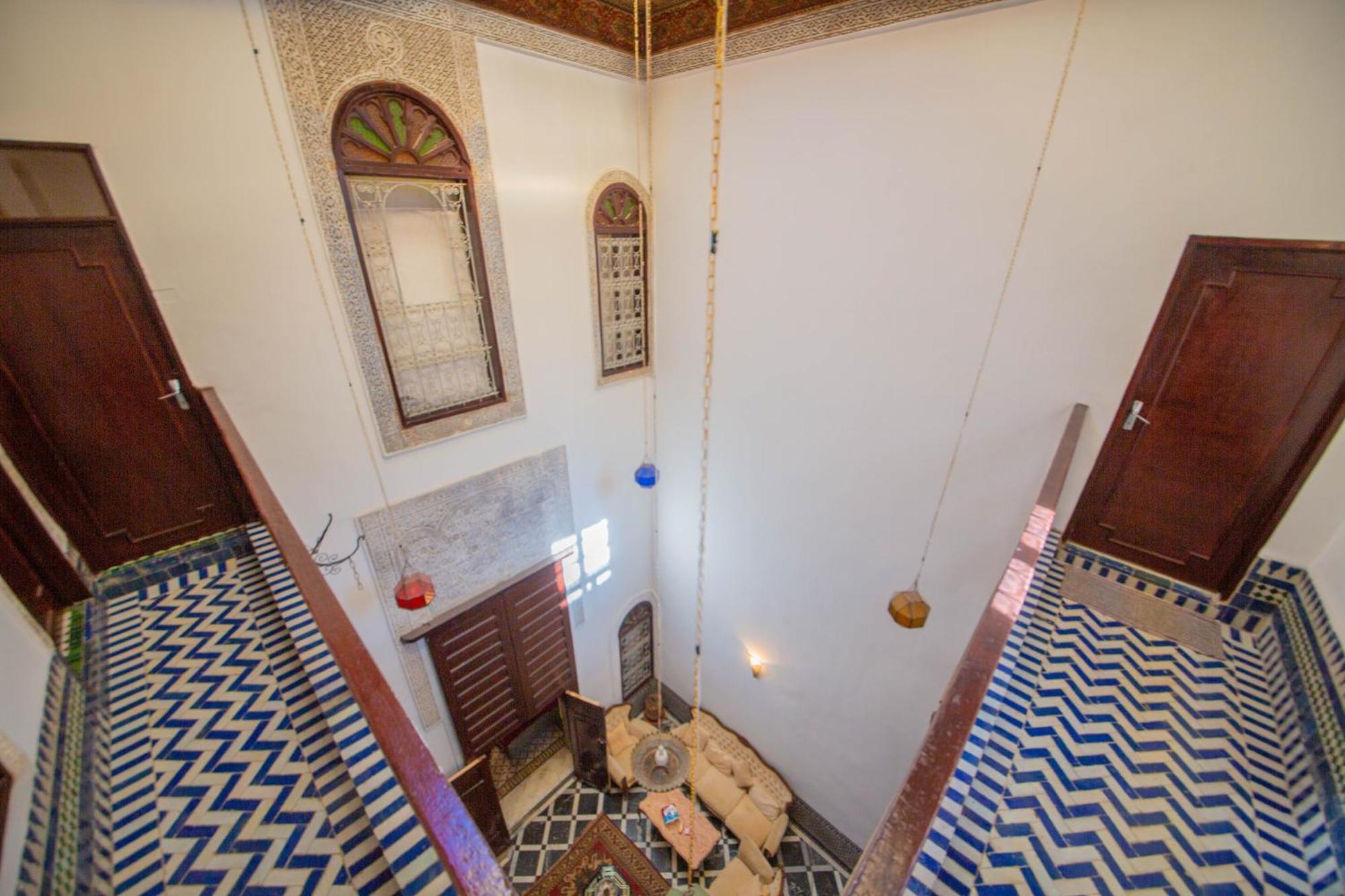 Hotel Hello Fez Esterno foto
