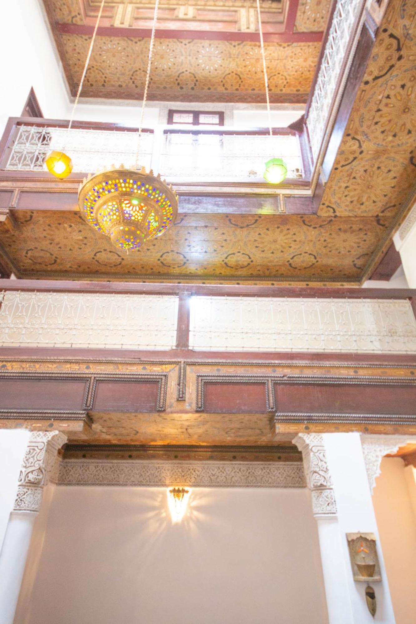 Hotel Hello Fez Esterno foto