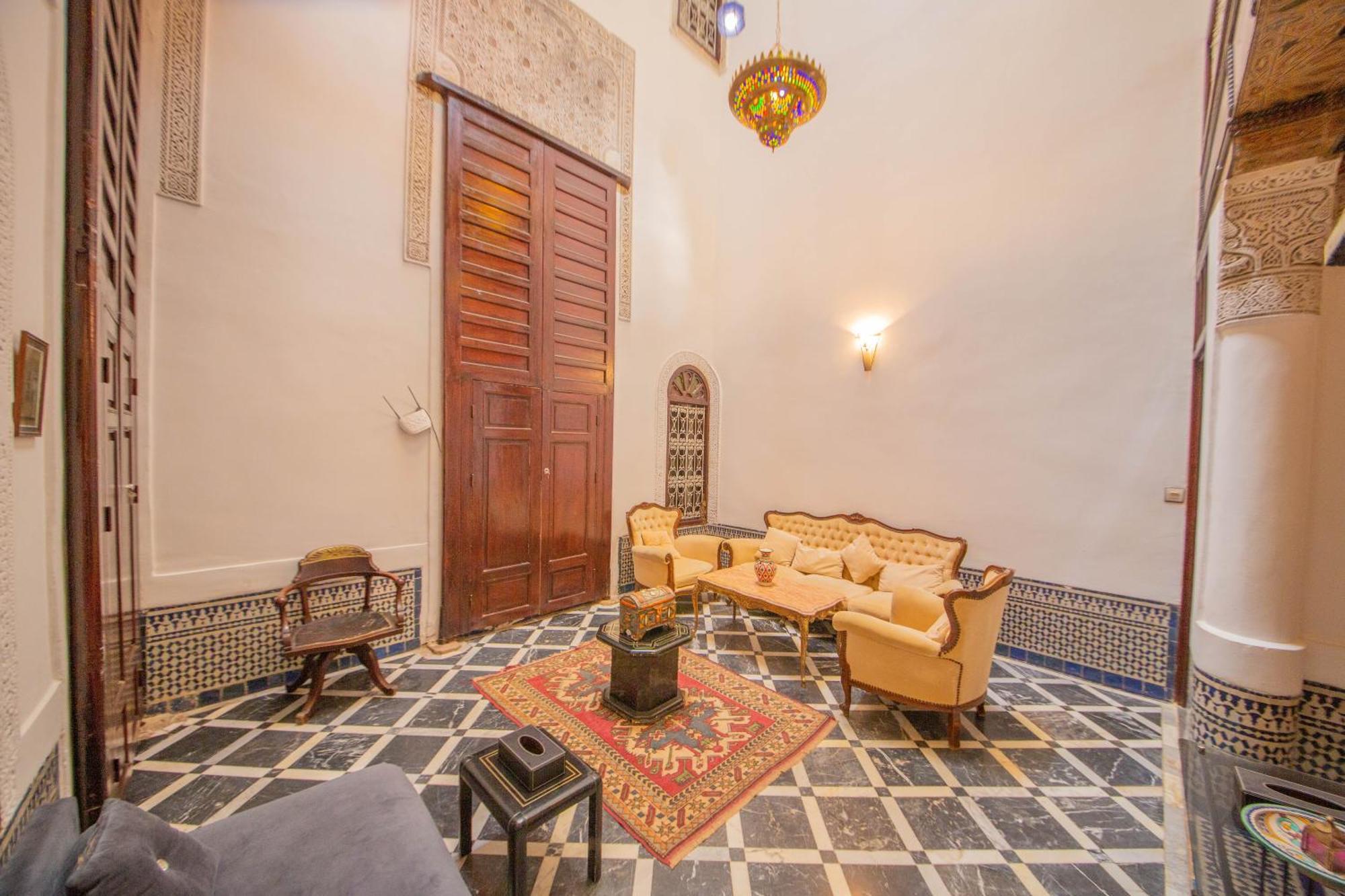 Hotel Hello Fez Esterno foto