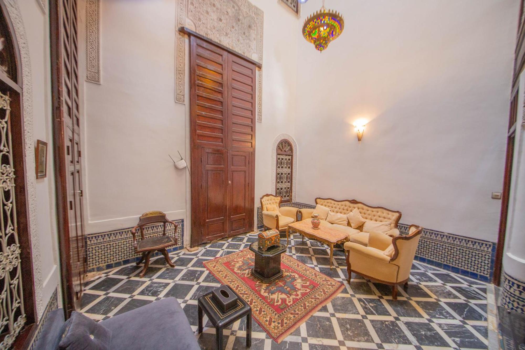 Hotel Hello Fez Esterno foto