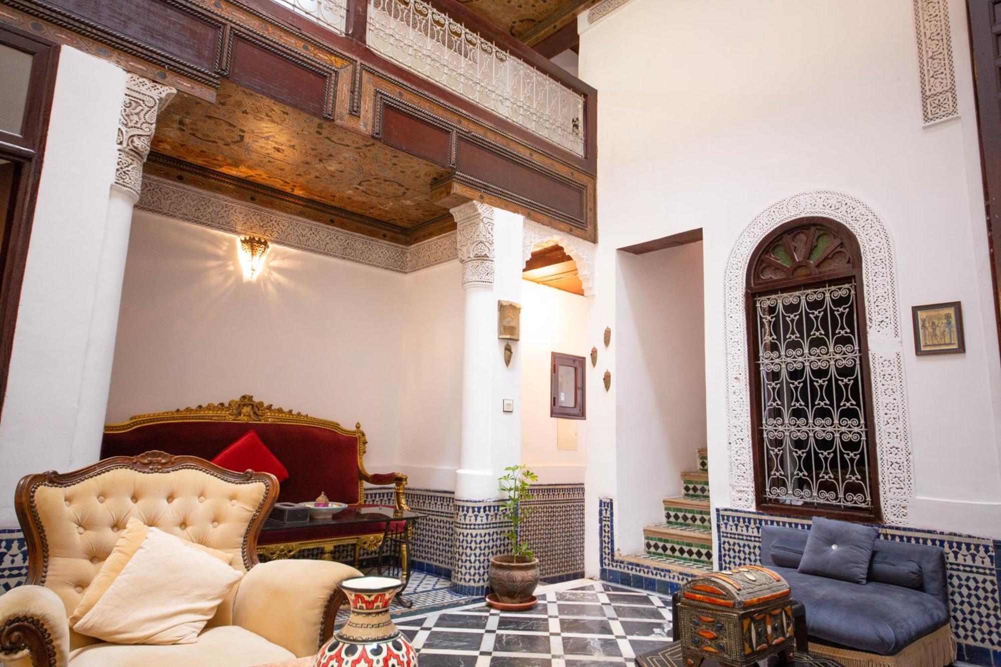 Hotel Hello Fez Esterno foto