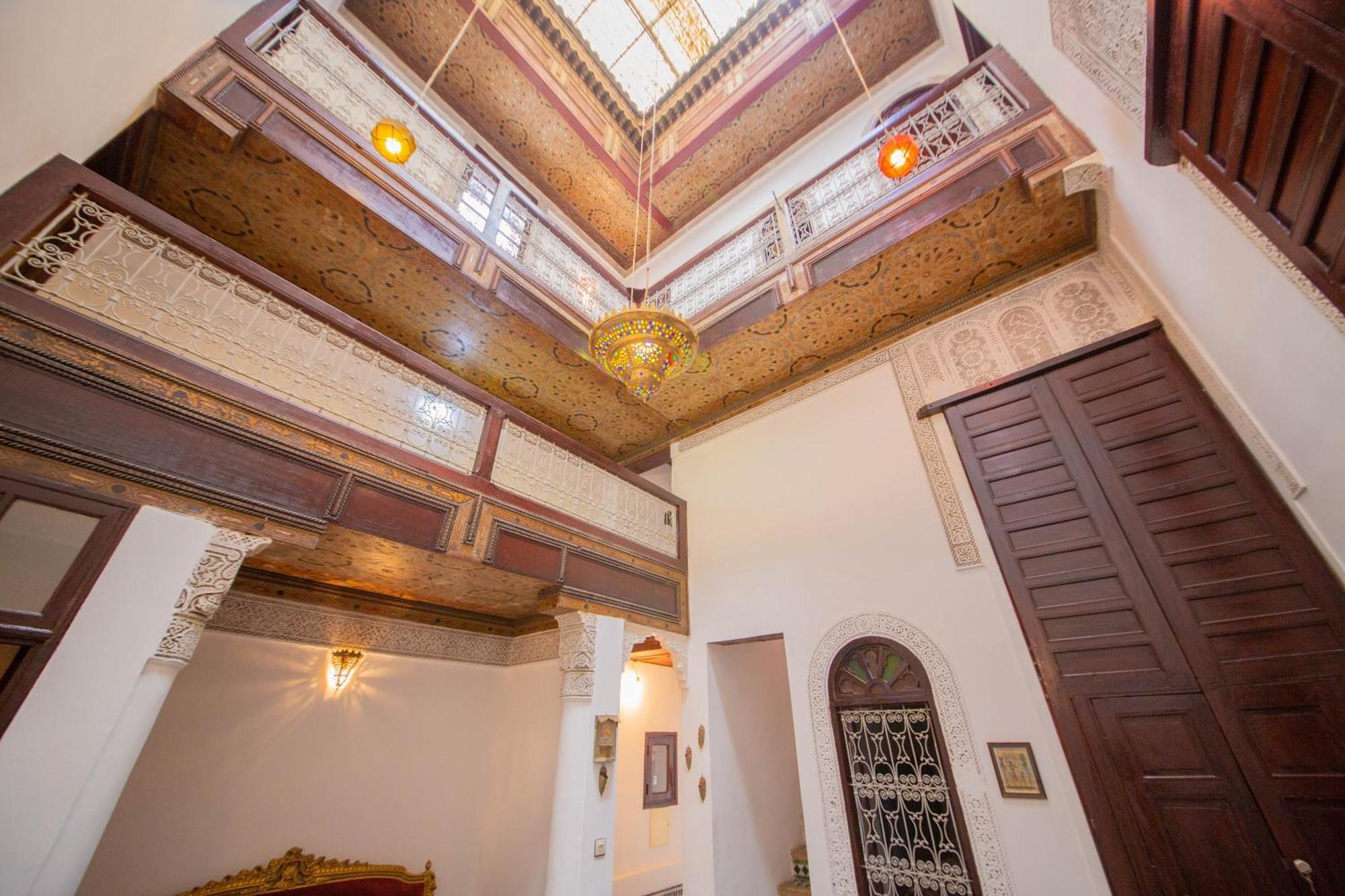 Hotel Hello Fez Esterno foto