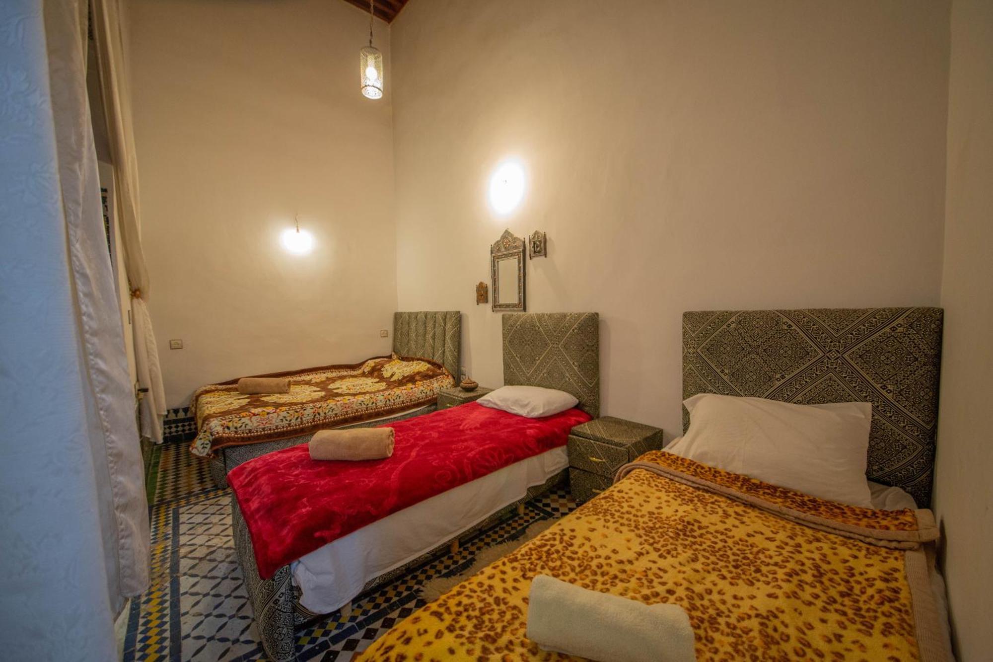 Hotel Hello Fez Esterno foto