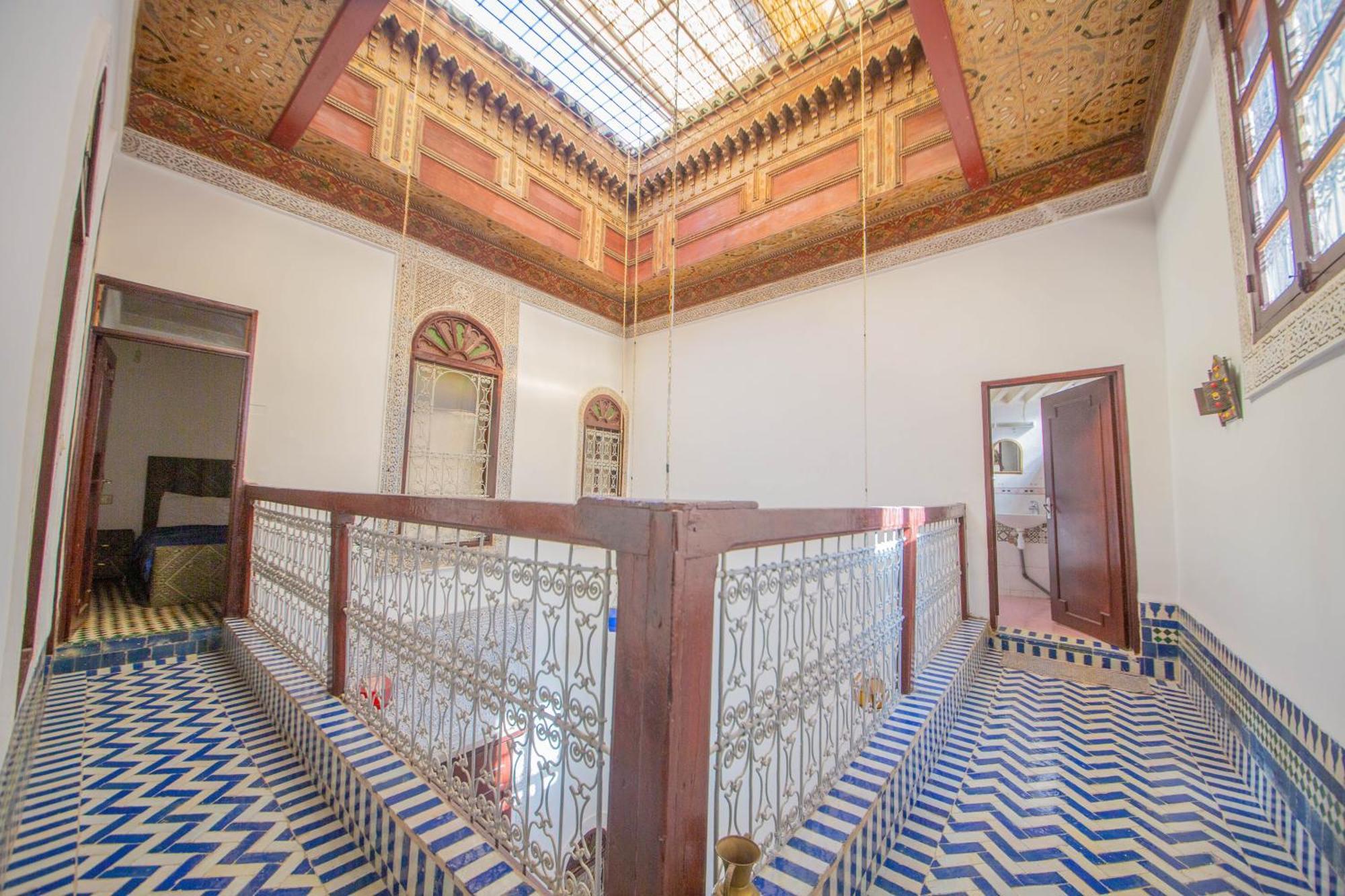 Hotel Hello Fez Esterno foto