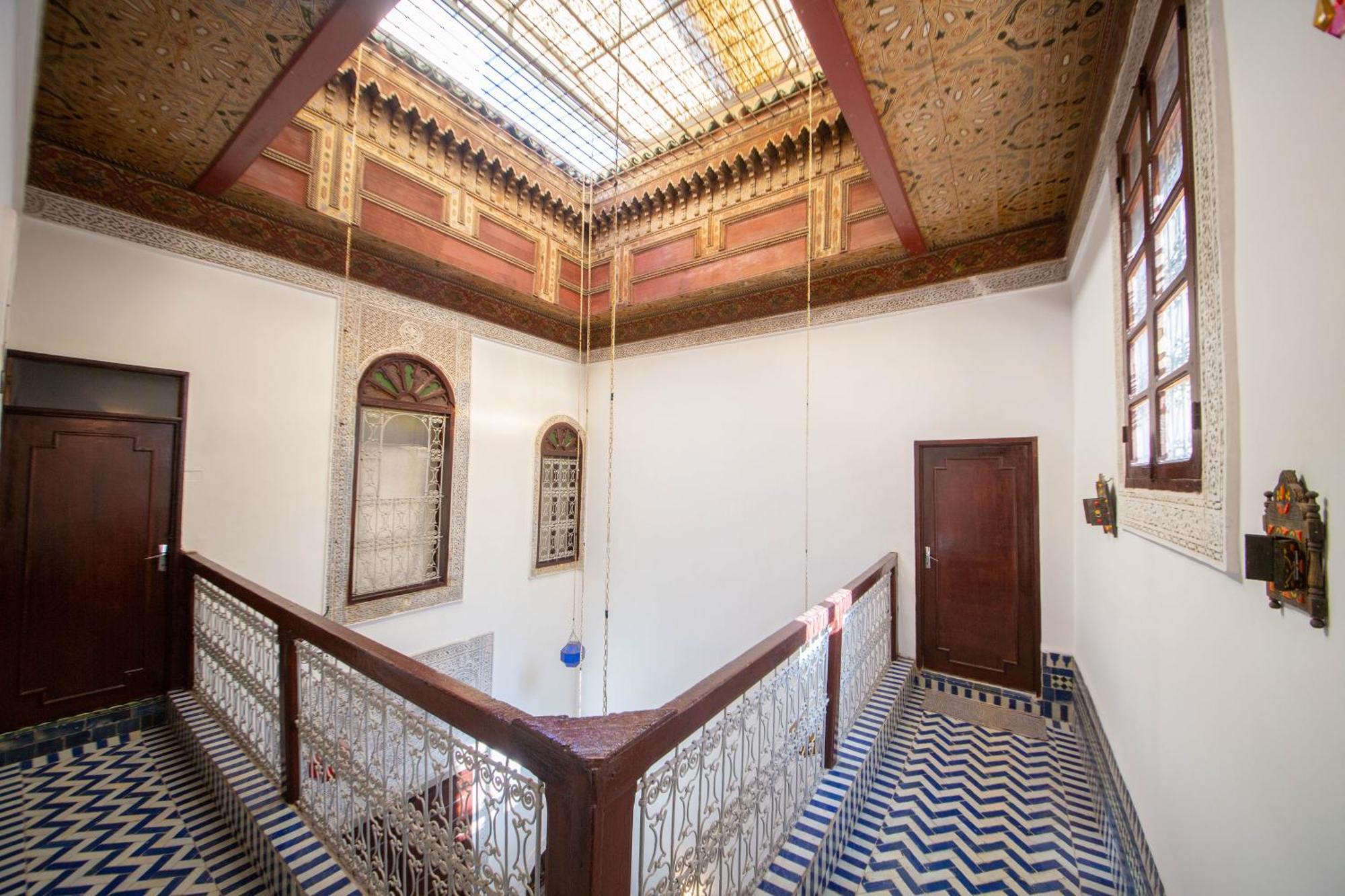 Hotel Hello Fez Esterno foto