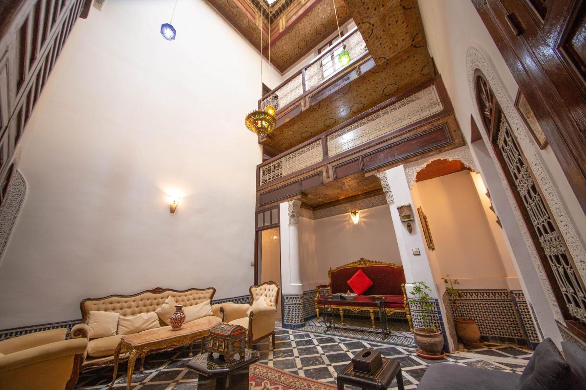 Hotel Hello Fez Esterno foto
