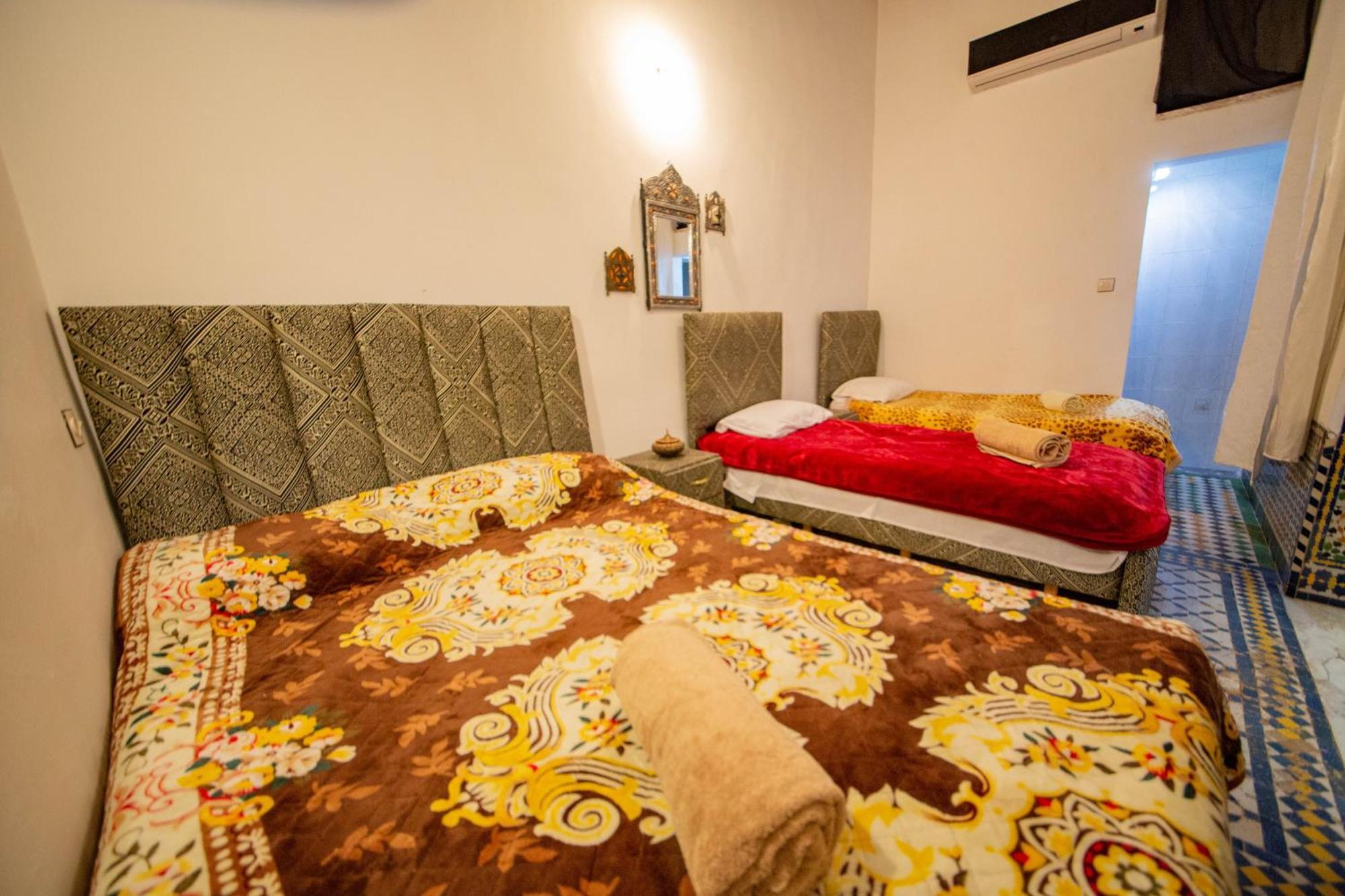 Hotel Hello Fez Esterno foto