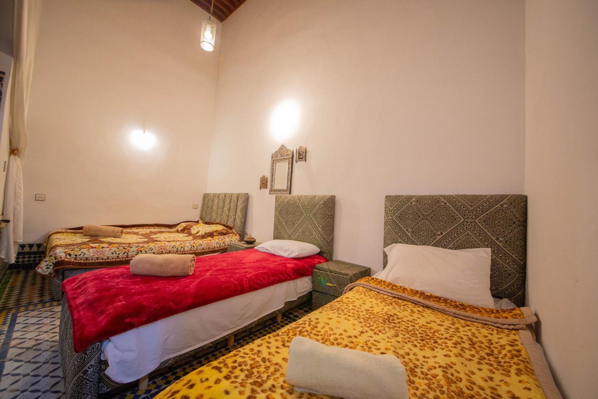 Hotel Hello Fez Esterno foto