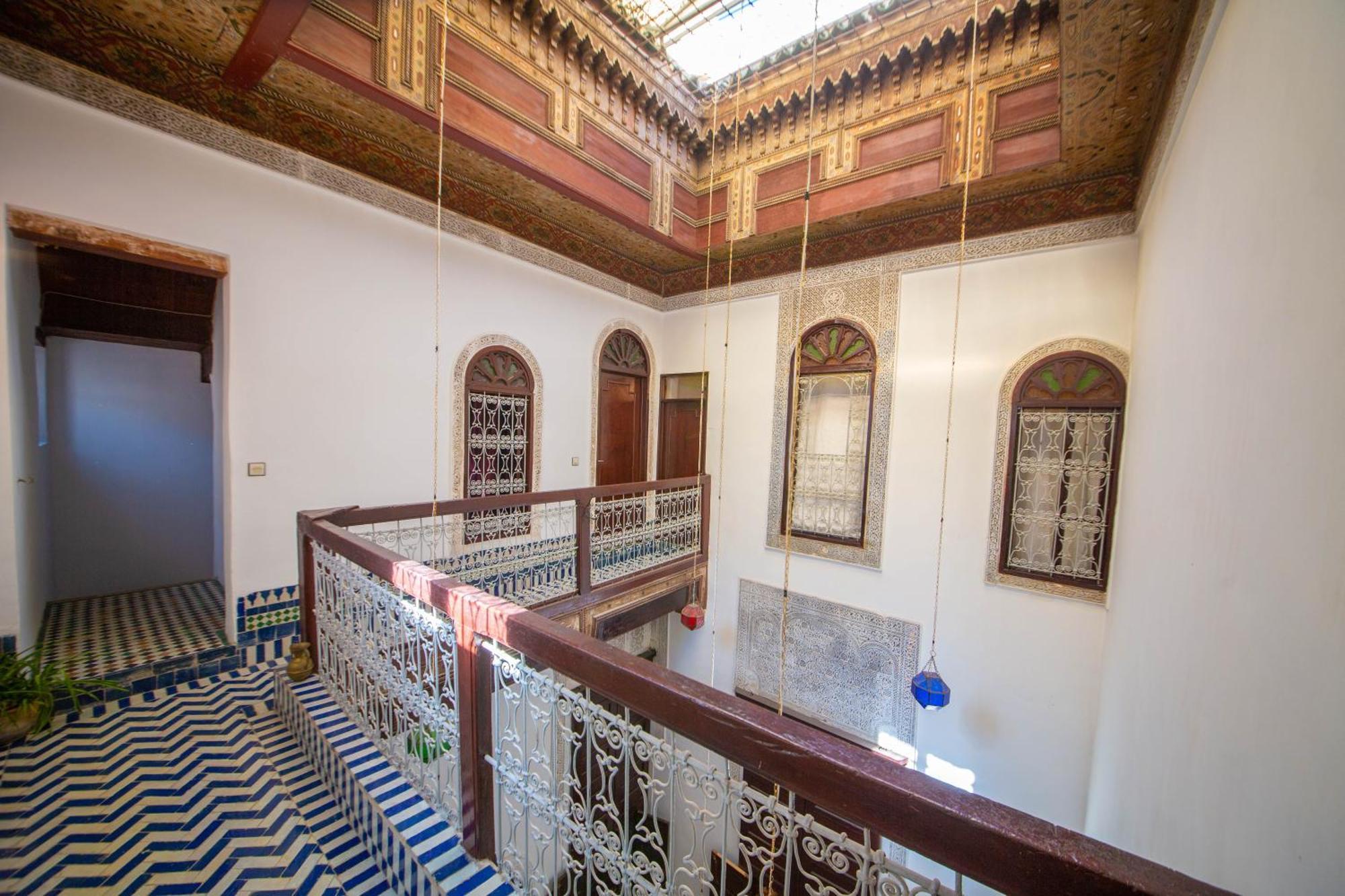 Hotel Hello Fez Esterno foto
