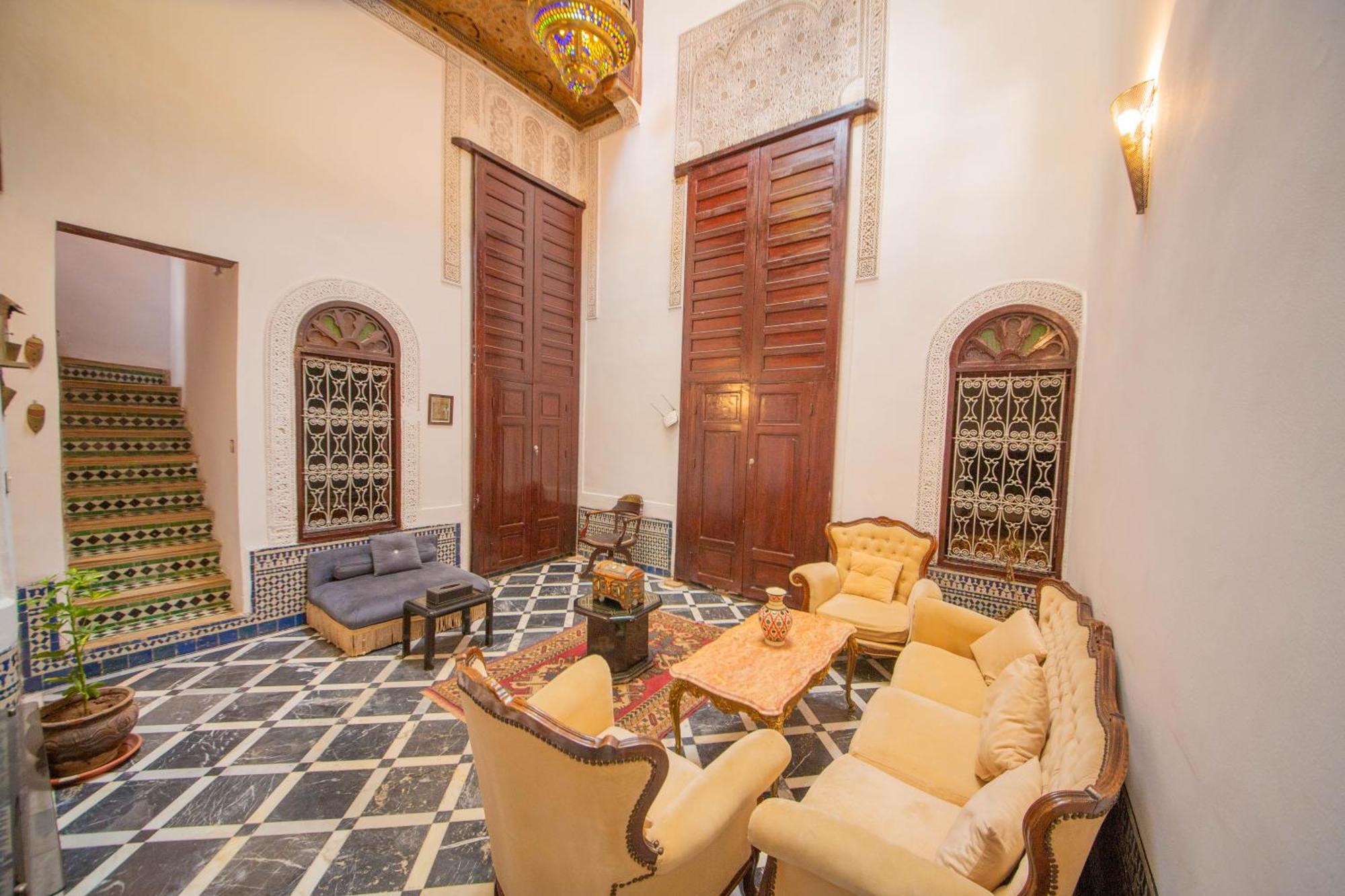 Hotel Hello Fez Esterno foto