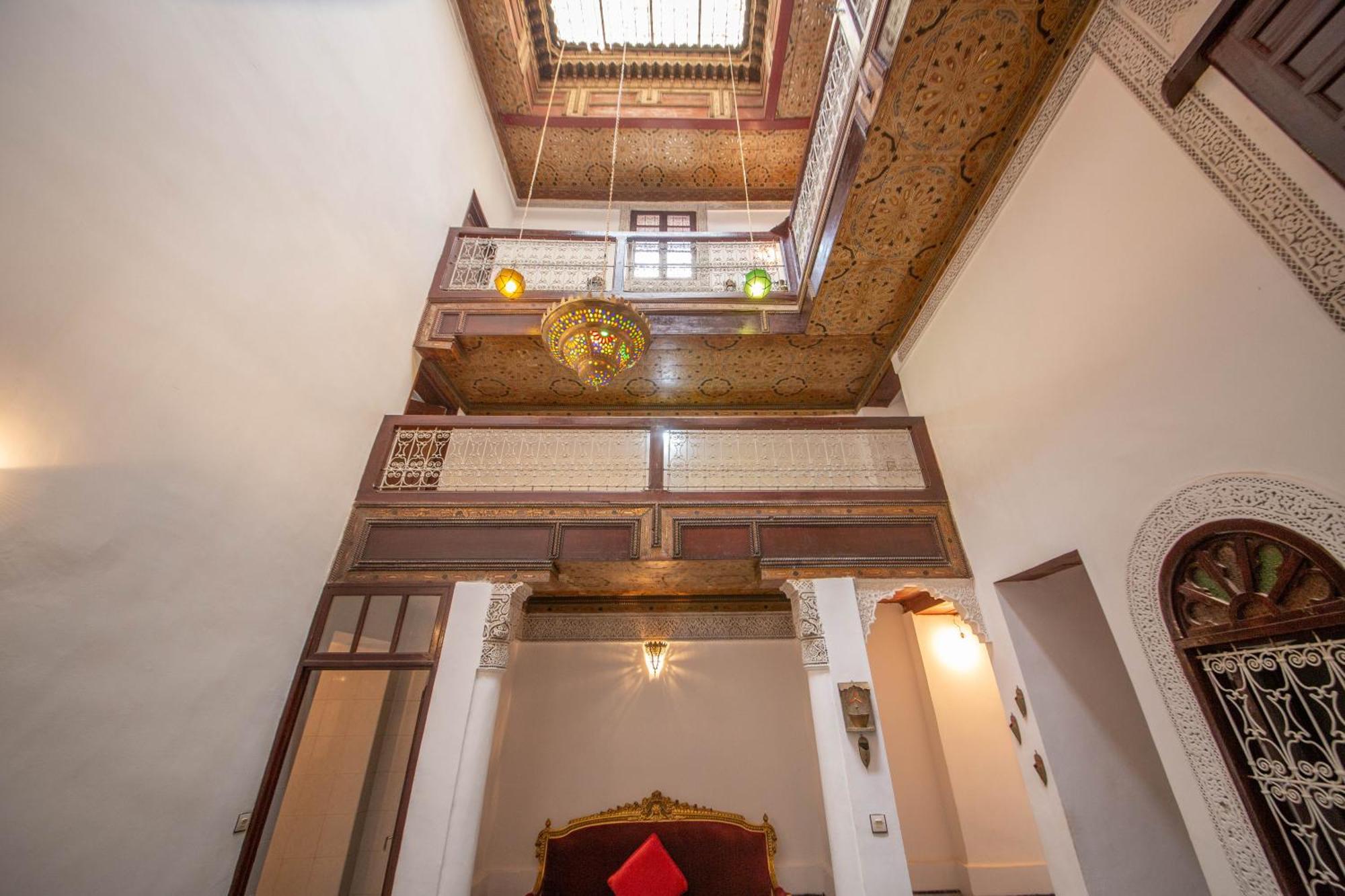 Hotel Hello Fez Esterno foto